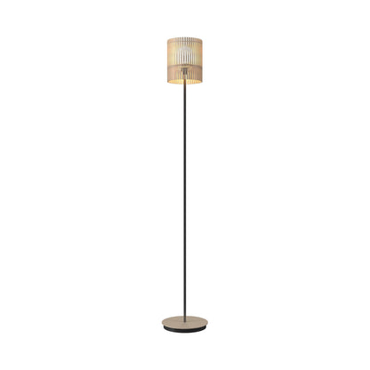 Living Hinges 3059 Floor Lamp in Organic Cappuccino.