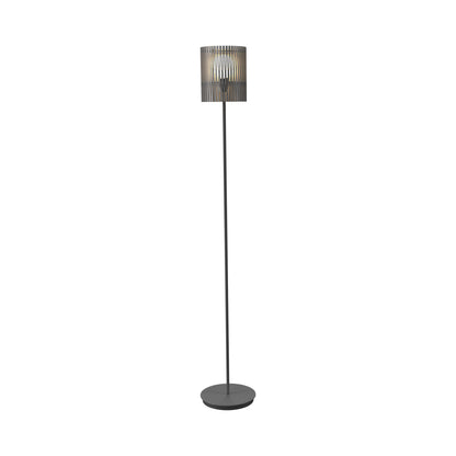 Living Hinges 3059 Floor Lamp in Organic Lead Grey.