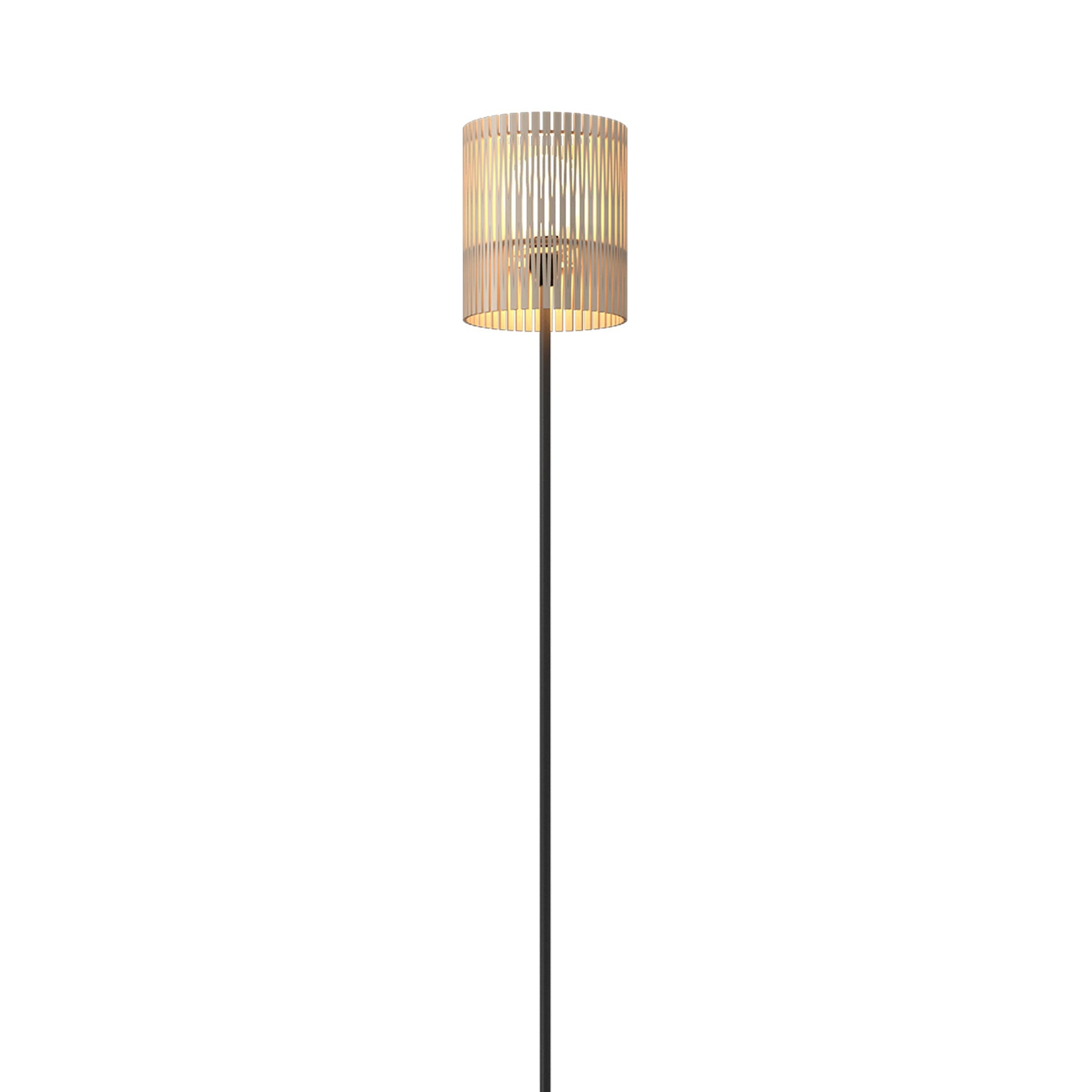 Living Hinges 3059 Floor Lamp in Detail.