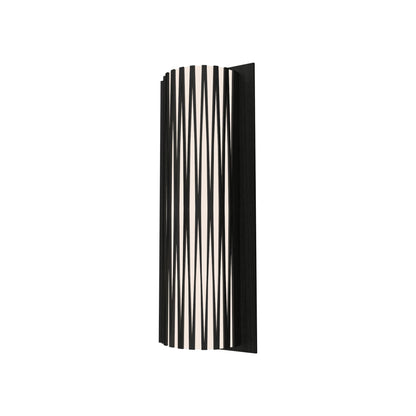 Living Hinges 4067 Wall Light in Charcoal (19.69-Inch).