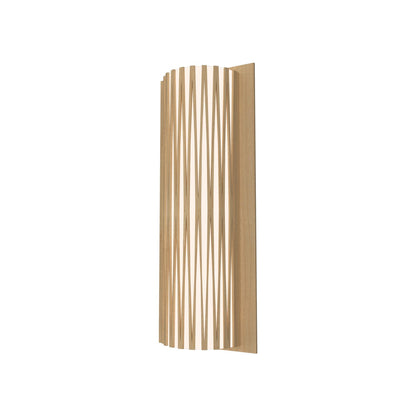 Living Hinges 4067 Wall Light in Maple (19.69-Inch).