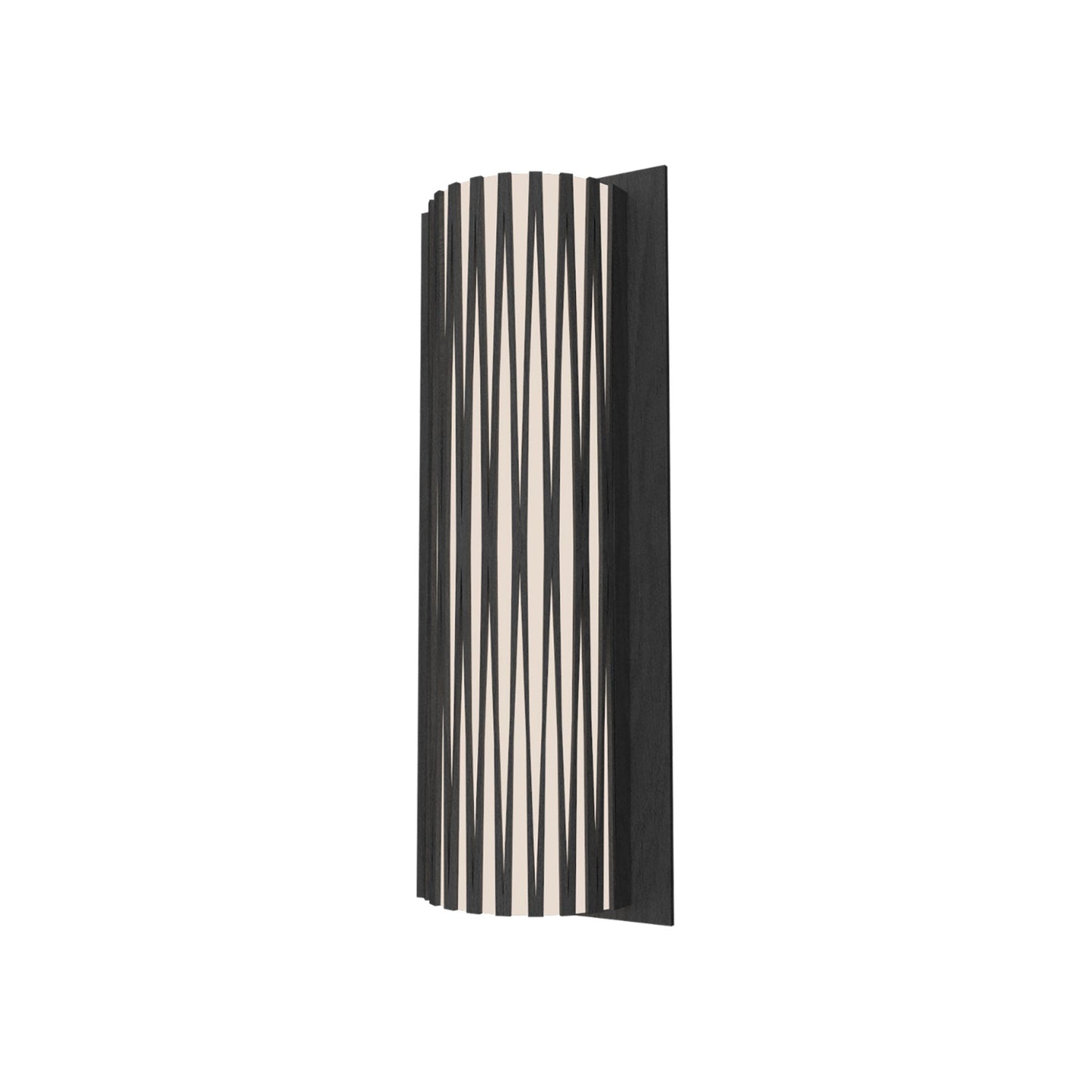 Living Hinges 4067 Wall Light in Organic Lead Grey (19.69-Inch).