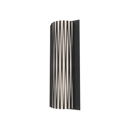 Living Hinges 4067 Wall Light in Organic Lead Grey (19.69-Inch).