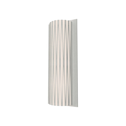 Living Hinges 4067 Wall Light in Organic White (19.69-Inch).