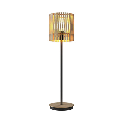 Living Hinges 7087 Table Lamp in Maple (23.62-Inch).