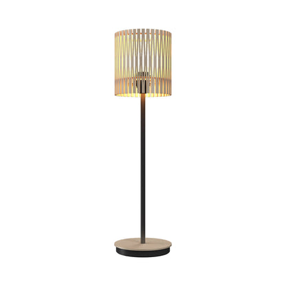Living Hinges 7087 Table Lamp in Organic Cappuccino (23.62-Inch).