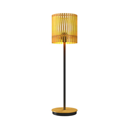 Living Hinges 7087 Table Lamp in Organic Gold (23.62-Inch).