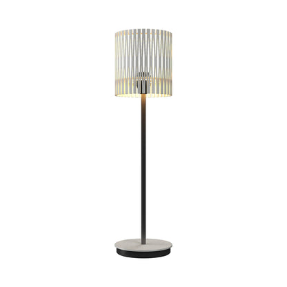 Living Hinges 7087 Table Lamp in Organic White (23.62-Inch).