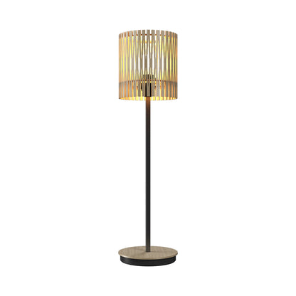 Living Hinges 7087 Table Lamp in Sand (23.62-Inch).
