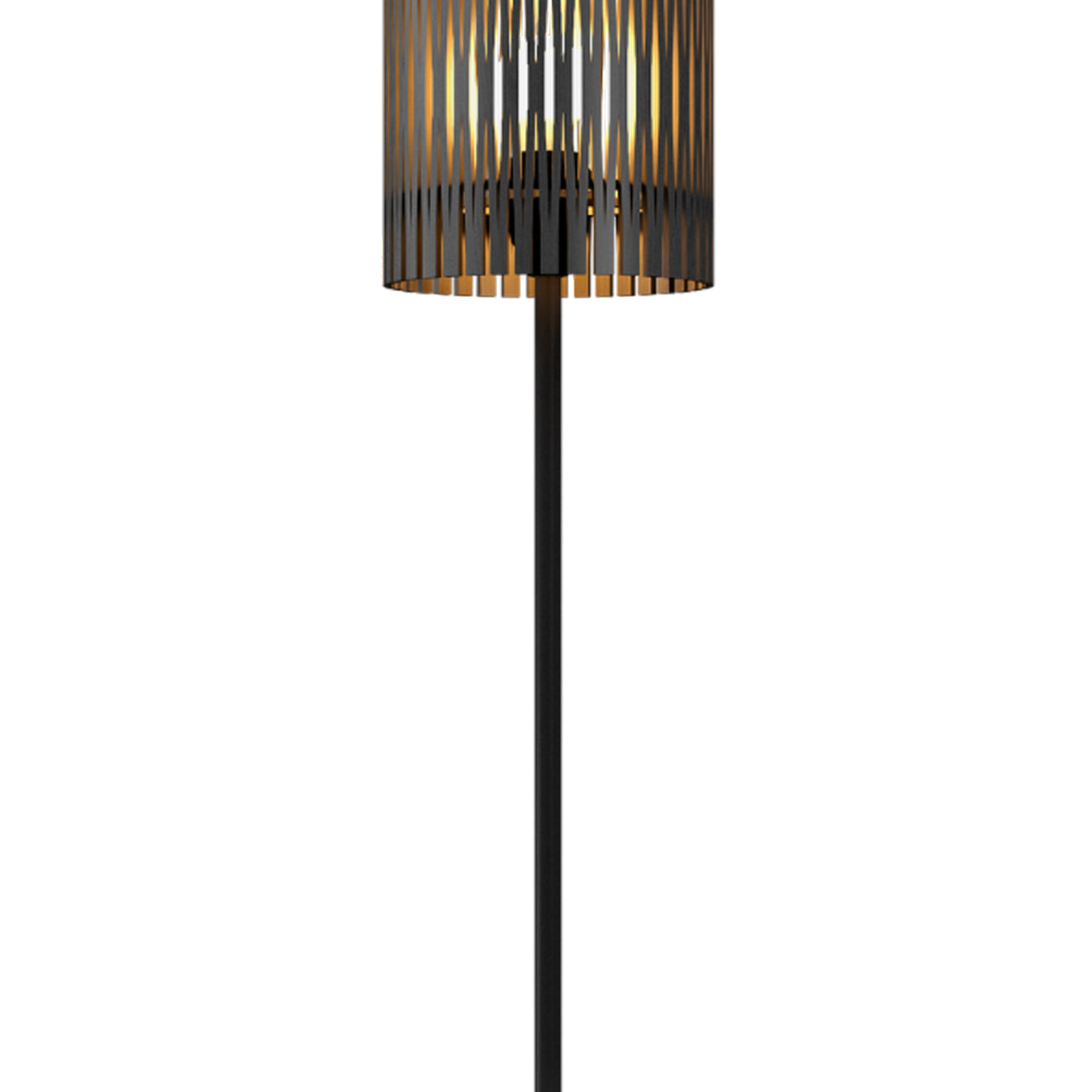 Living Hinges 7087 Table Lamp in Detail.