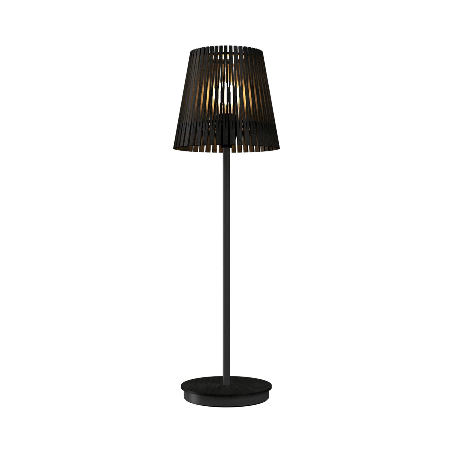 Living Hinges 7089 Table Lamp in Charcoal (23.62-Inch).