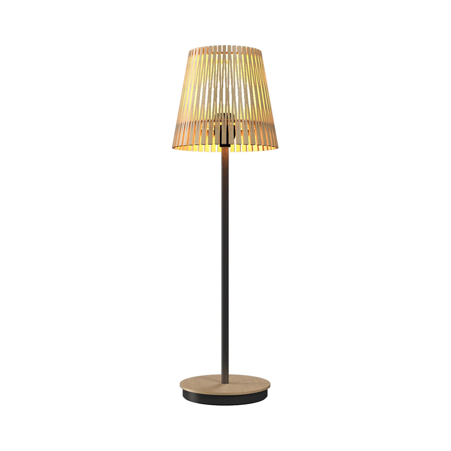 Living Hinges 7089 Table Lamp in Maple (23.62-Inch).