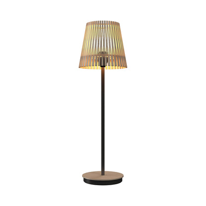 Living Hinges 7089 Table Lamp in Organic Cappuccino (23.62-Inch).