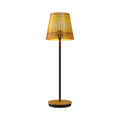 Living Hinges 7089 Table Lamp in Organic Gold (23.62-Inch).