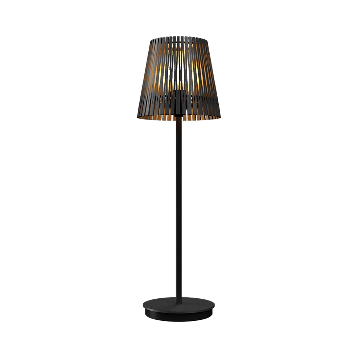 Living Hinges 7089 Table Lamp in Organic Lead Grey (23.62-Inch).