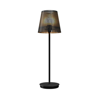Living Hinges 7089 Table Lamp in Organic Lead Grey (23.62-Inch).