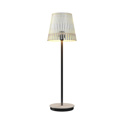 Living Hinges 7089 Table Lamp in Organic White (23.62-Inch).