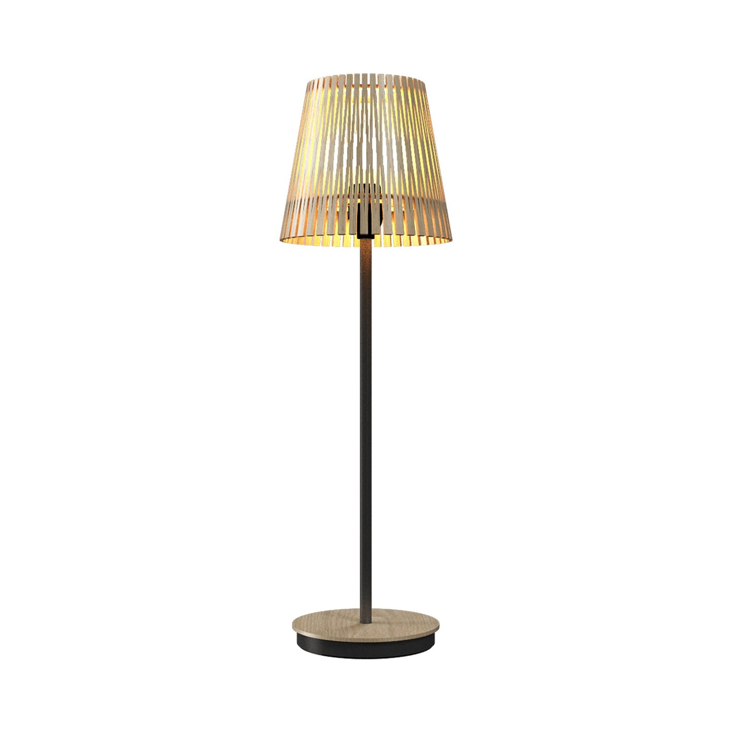 Living Hinges 7089 Table Lamp in Sand (23.62-Inch).