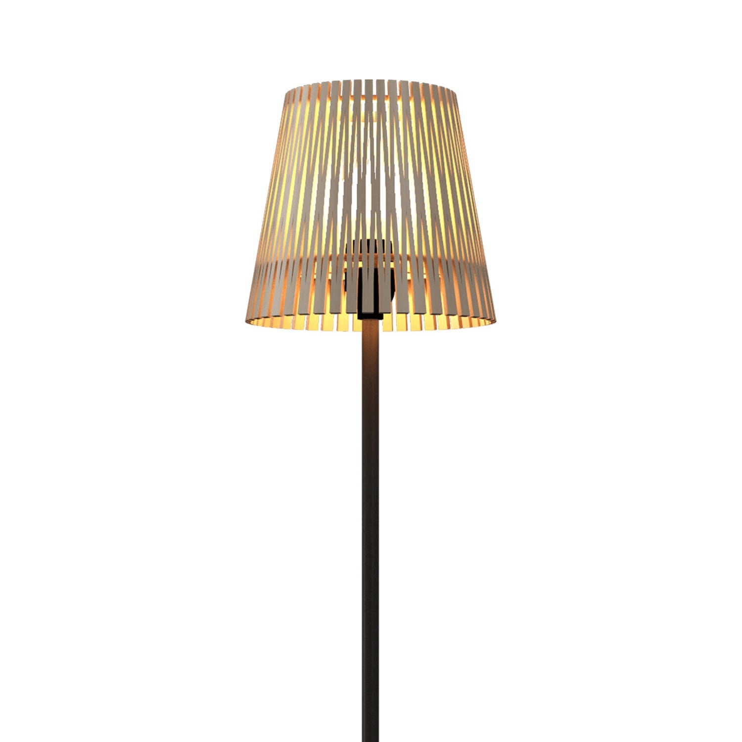 Living Hinges 7089 Table Lamp in Detail.