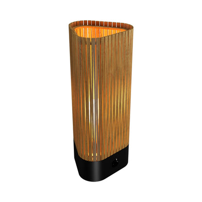 Living Hinges Table Lamp in Louro Freijo.