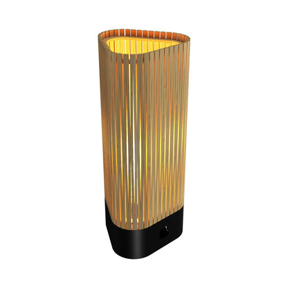 Living Hinges Table Lamp in Sand.