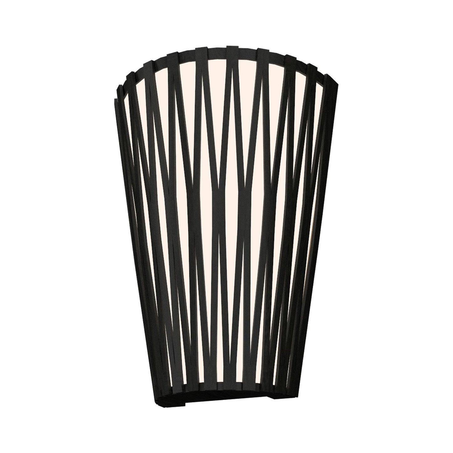 Living Hinges Wall Light in Charcoal.