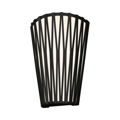 Living Hinges Wall Light in Charcoal.