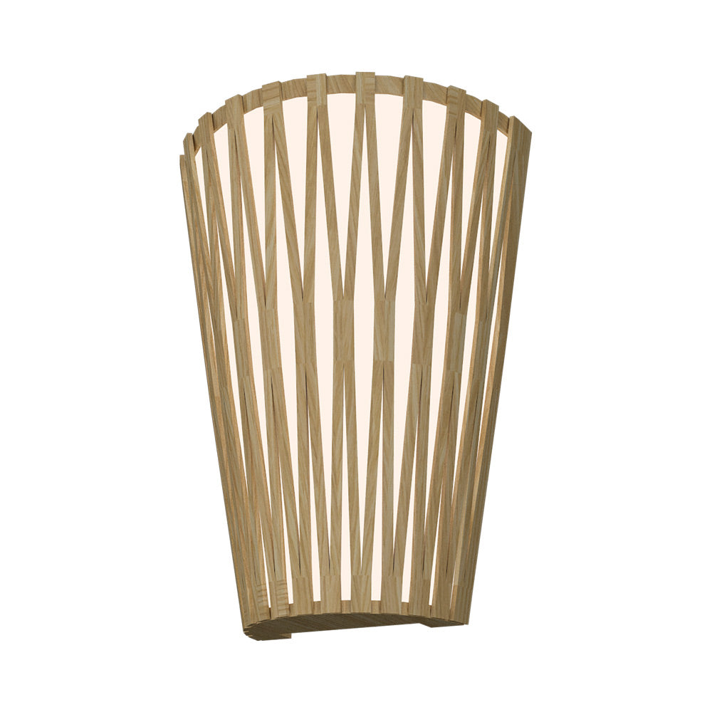 Living Hinges Wall Light in Sand.
