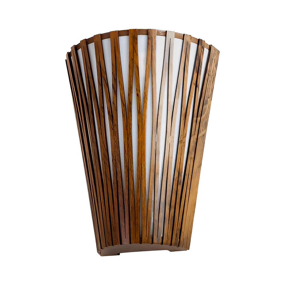 Living Hinges Wall Light in Detail.