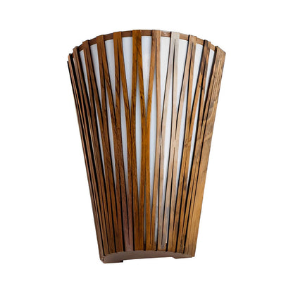 Living Hinges Wall Light in Detail.