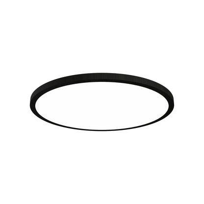 Naiá LED Flush Mount Ceiling Light in Charcoal (Small).