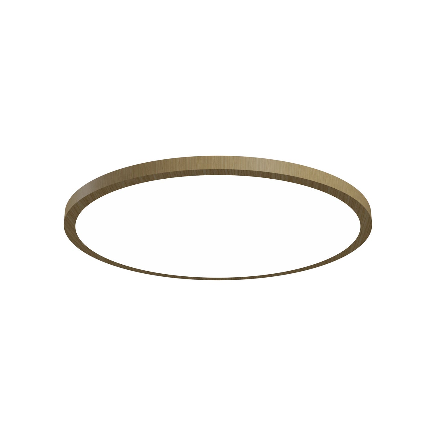 Naiá LED Flush Mount Ceiling Light in Sand (Small).