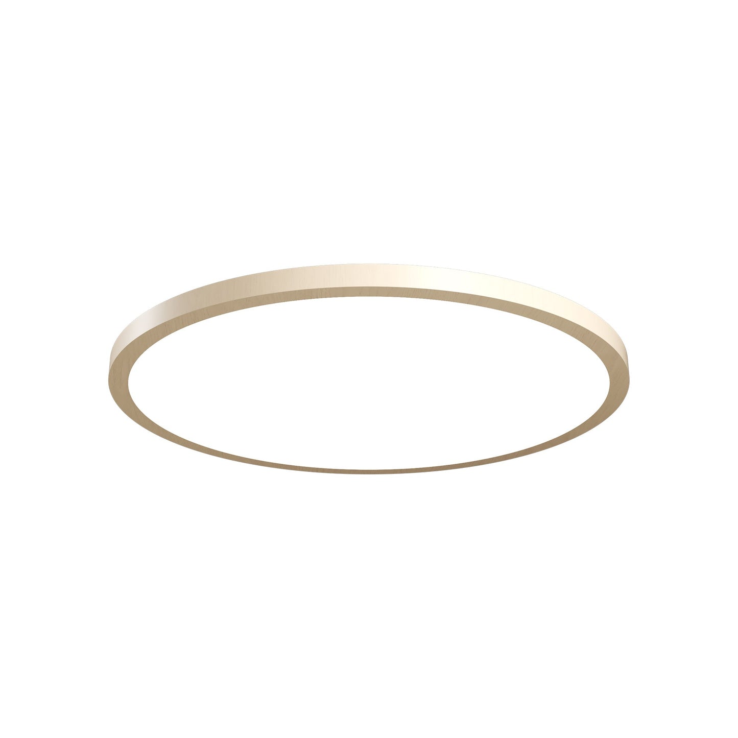 Naiá LED Flush Mount Ceiling Light in Organic Cappuccino (Small).