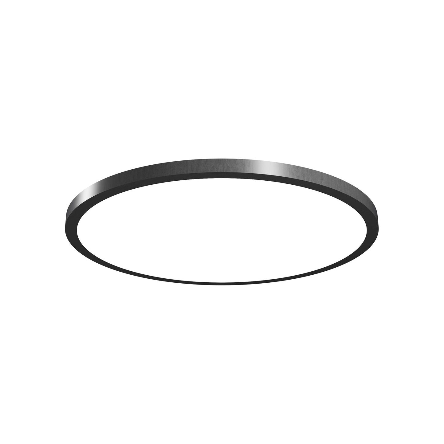 Naiá LED Flush Mount Ceiling Light in Organic Lead Grey (Small).