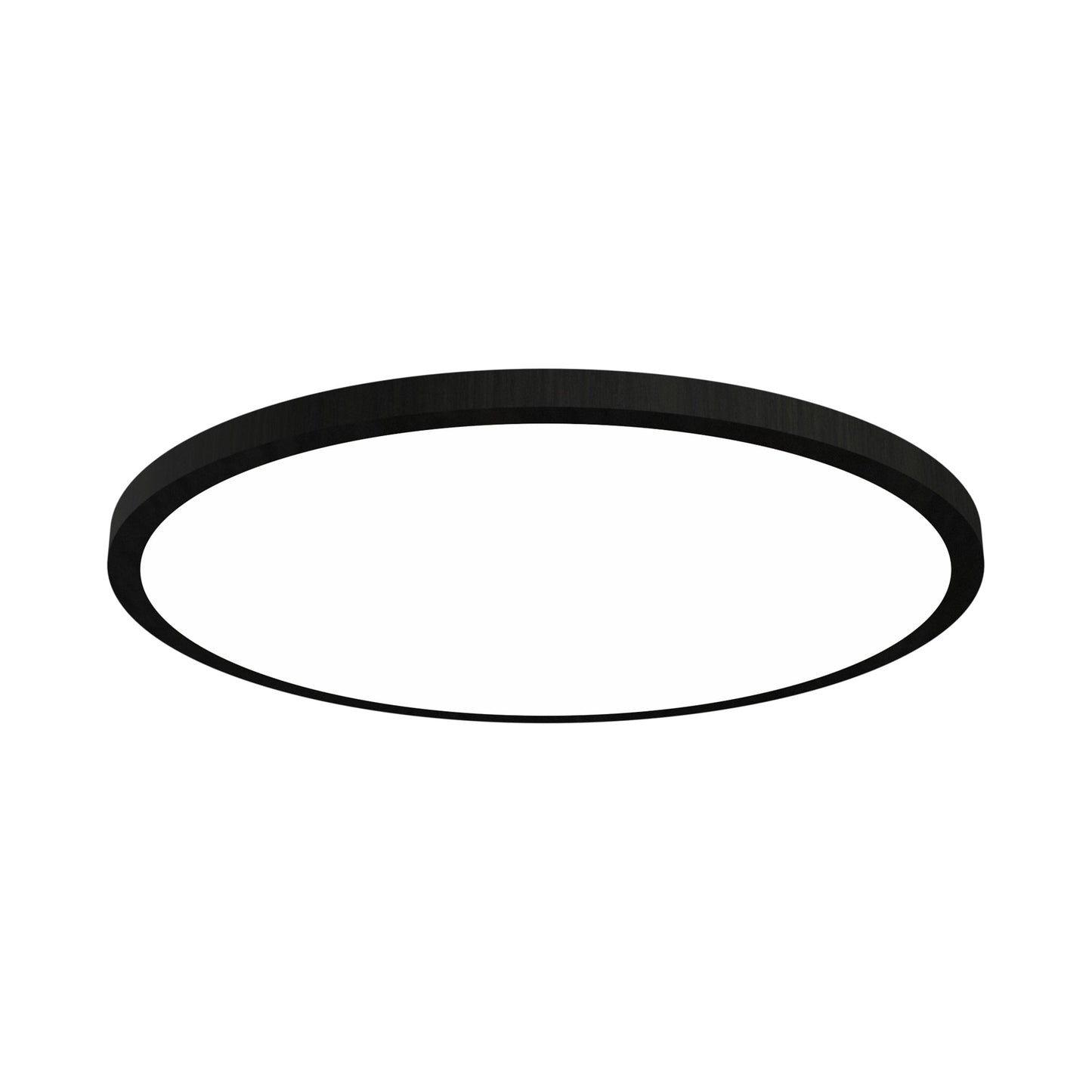 Naiá LED Flush Mount Ceiling Light in Charcoal (Medium).