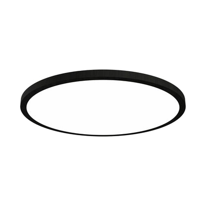 Naiá LED Flush Mount Ceiling Light in Charcoal (Medium).