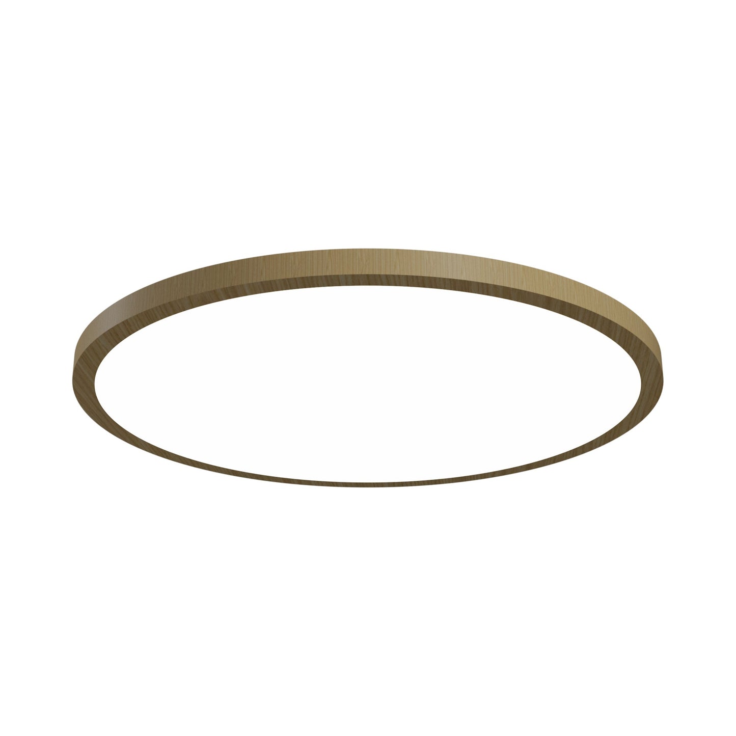 Naiá LED Flush Mount Ceiling Light in Sand (Medium).