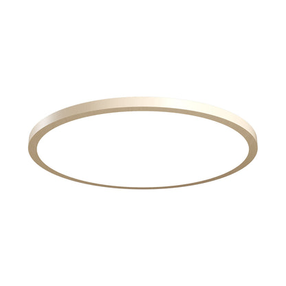 Naiá LED Flush Mount Ceiling Light in Organic Cappuccino (Medium).