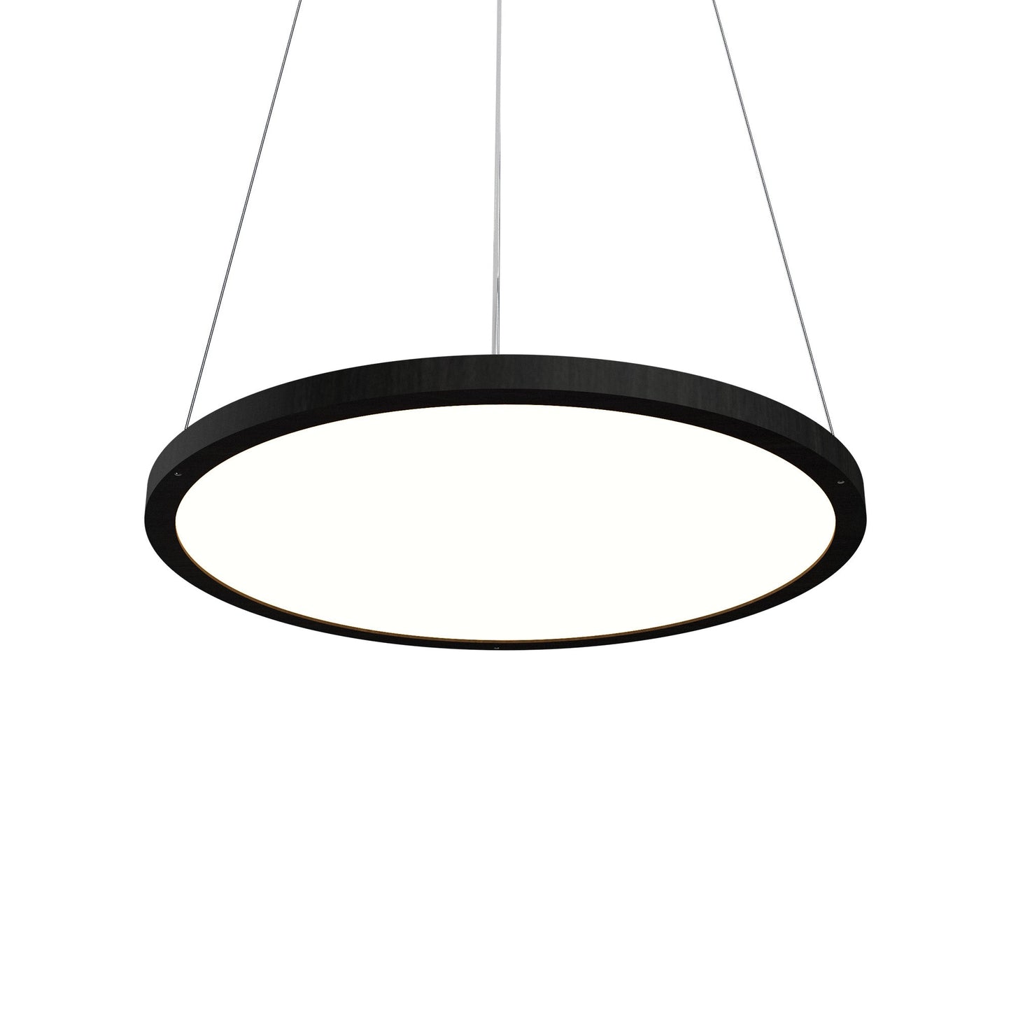 Naiá LED Suspension Light in Charcoal (Small).