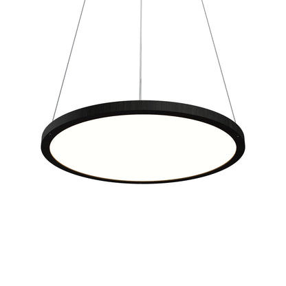 Naiá LED Suspension Light in Charcoal (Small).