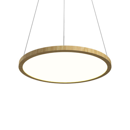 Naiá LED Suspension Light in Sand (Small).
