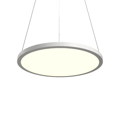 Naiá LED Suspension Light in Organic White (Small).