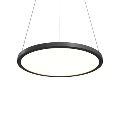 Naiá LED Suspension Light in Organic Lead Grey (Small).