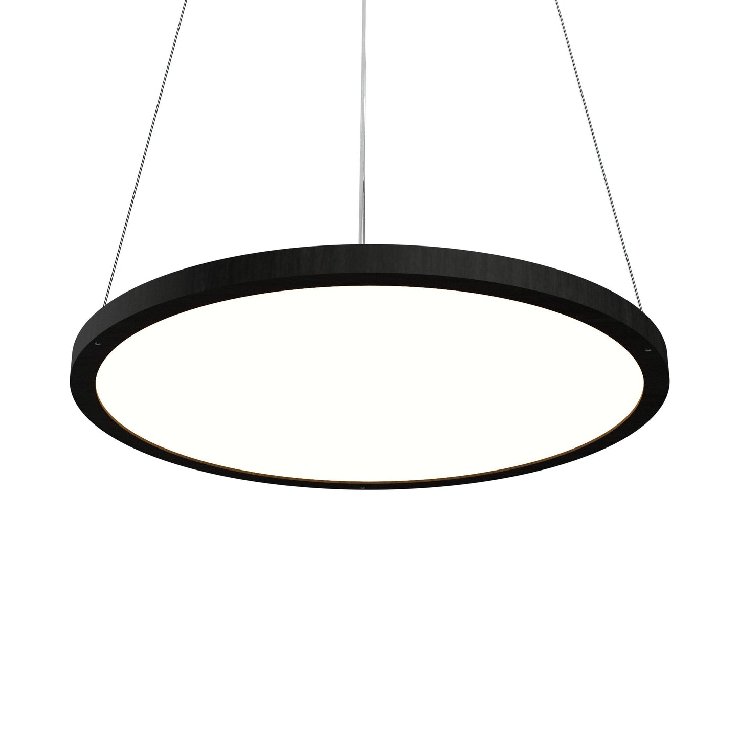 Naiá LED Suspension Light in Charcoal (Medium).
