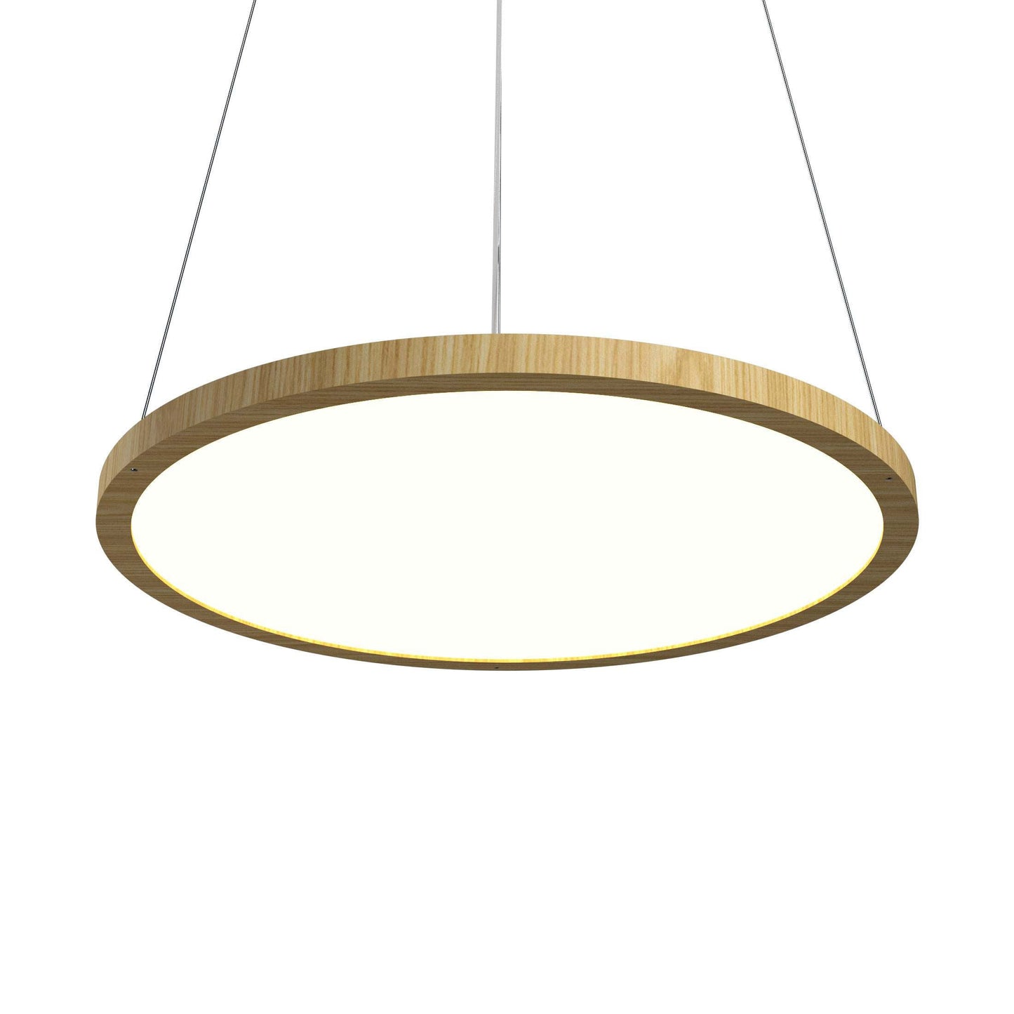Naiá LED Suspension Light in Sand (Medium).