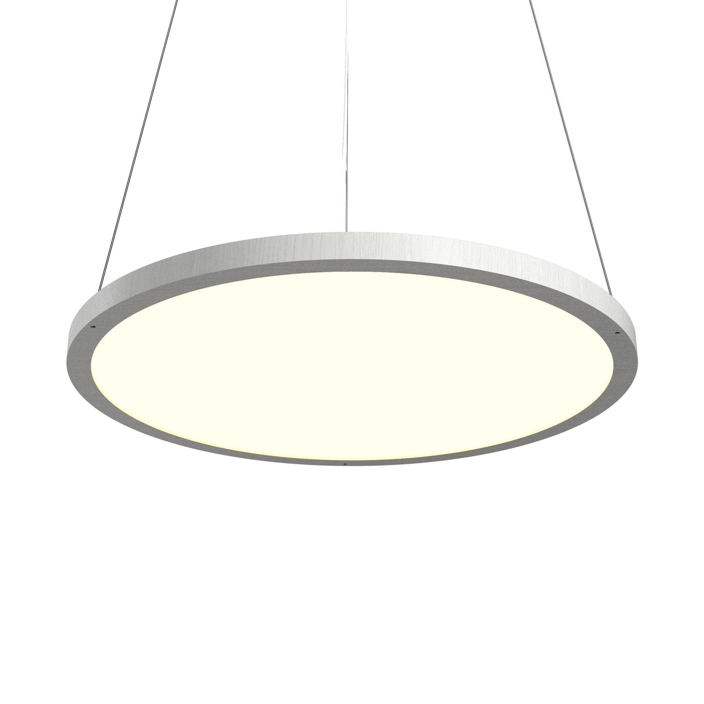 Naiá LED Suspension Light in Organic White (Medium).