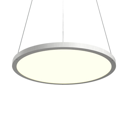 Naiá LED Suspension Light in Organic White (Medium).