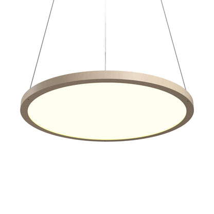 Naiá LED Suspension Light in Organic Cappuccino (Medium).