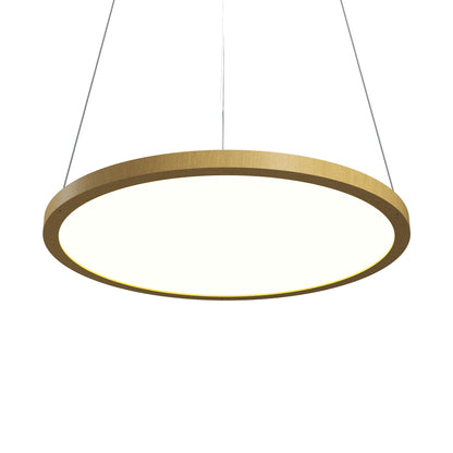 Naiá LED Suspension Light in Organic Gold (Medium).