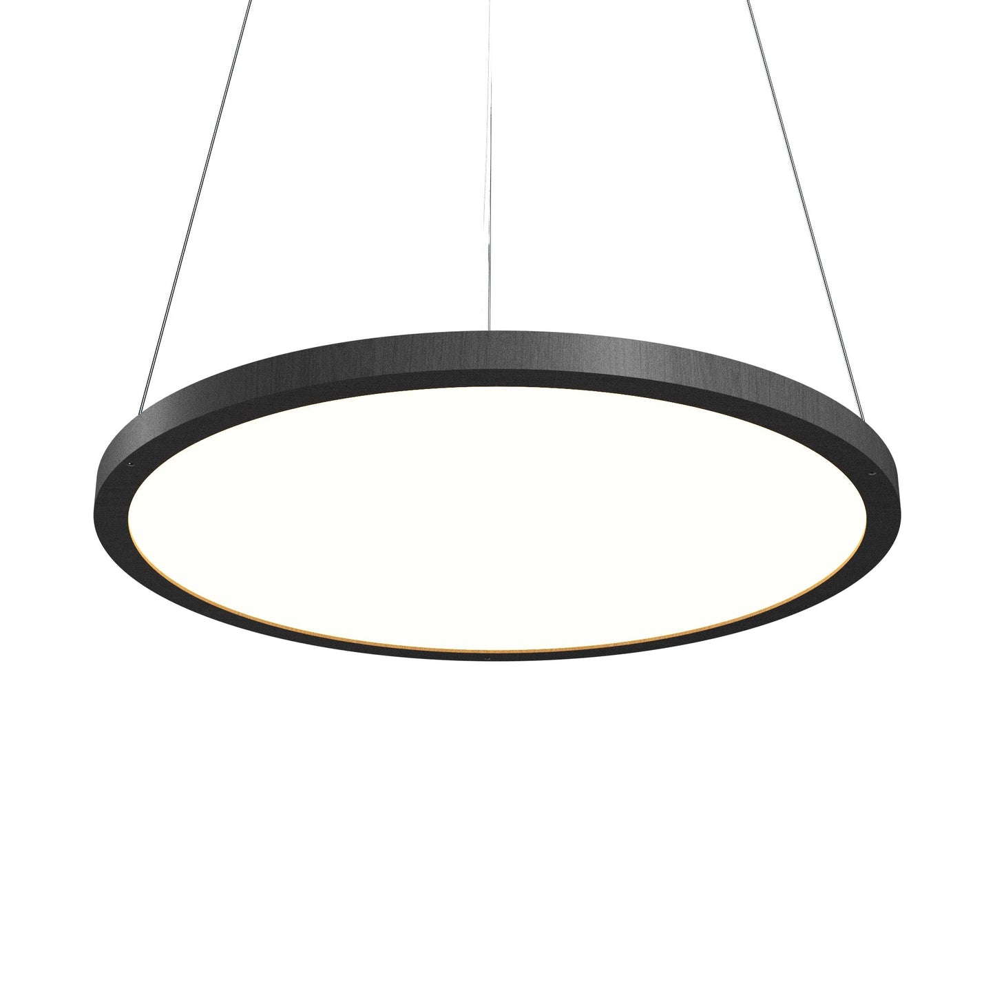 Naiá LED Suspension Light in Organic Lead Grey (Medium).